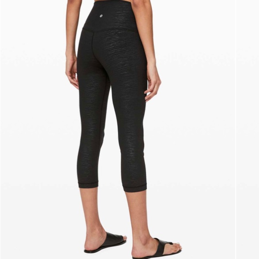 Lululemon Align Crop leggings size 4